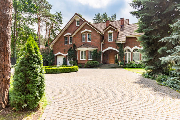 Best Brick Driveway Pavers  in Marksville, LA