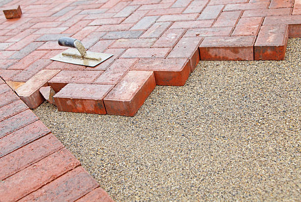 Permeable Paver Driveway in Marksville, LA